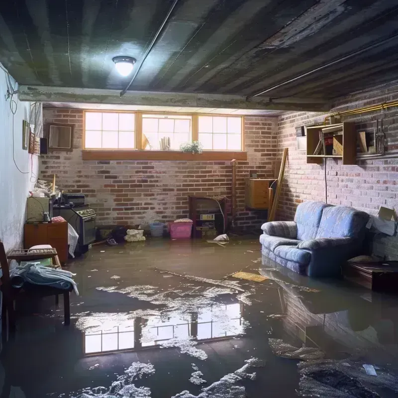 Flooded Basement Cleanup in Mount Pleasant, PA